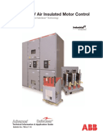 Air Insulated MV Motor Control