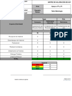 Matriz Almacen