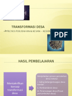 Transformasi Desa