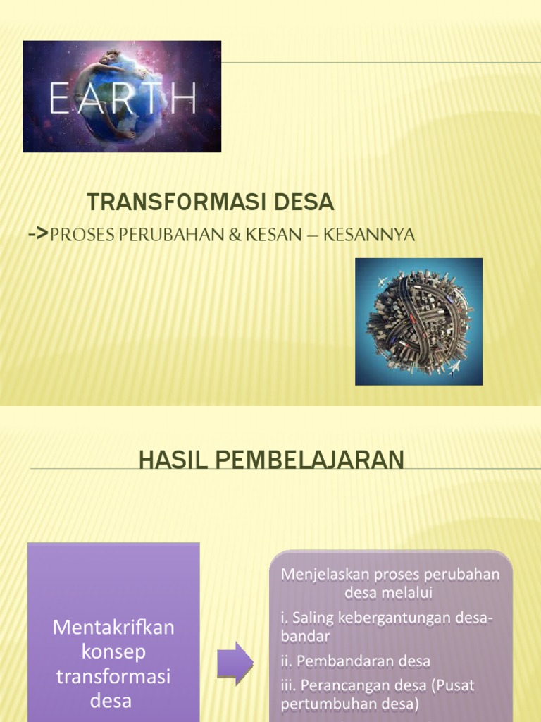 Transformasi Desa Pdf