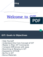 Devops Traning: Welcome To Git