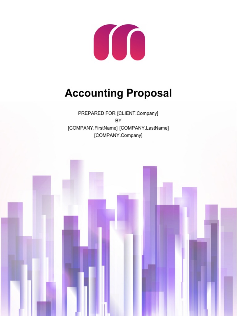 Accounting Services Proposal Template | PDF | Bookkeeping | Invoice
