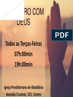 Encontro Com Deus