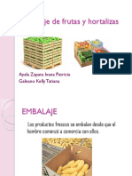 Embalaje de Frutas y Hortalizas 