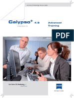 Calypso Advanced Training