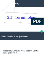 3.1 Key GIT Terminology - Odp