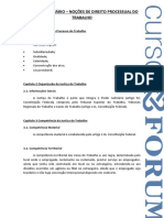 Caderno_Processo Do Trabalho