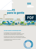 Presentacion Calles para La Gente Calle Güemes Mar Del Plata