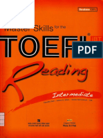 How To Master Skills For The TOEFL IBT Reading Intermediate