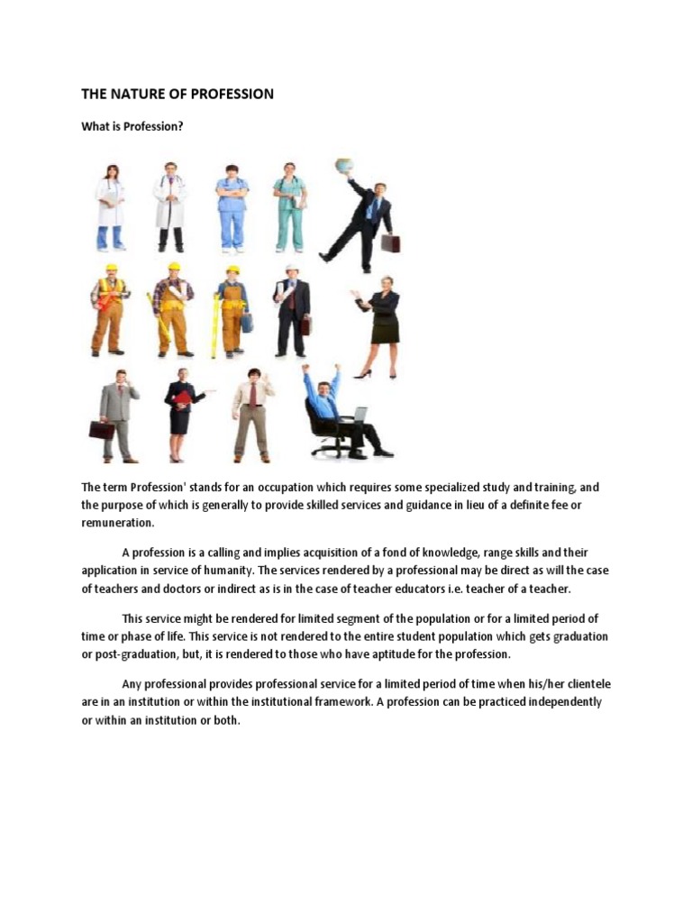Understanding the Teaching Profession | PDF | Profession | Teachers