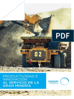 Mineria. - Brochure, Productividad e Innovacion Al Servicio de La Gran Mineria