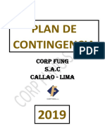 Plan de Contingencia - Corp Fung S.A.C