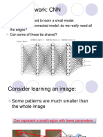 Smaller Network: CNN