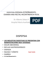 Dispepsia Disfagia Estreñimiento 2016 II