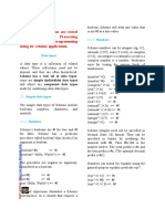 Lisp Programming Using DR Scheme