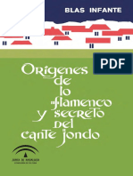 origenes de Lo Flamenco