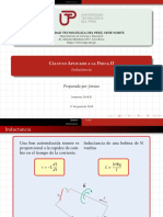 CAF II Inductancia