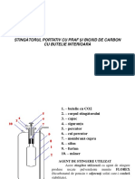 Stingator Portativ Cu Praf Si Bioxid de Carbon