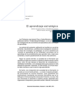 El aprendizaje estrategico.pdf