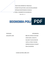 Economia Politica