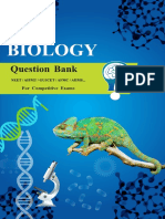 Biology Question Bank GSB-1