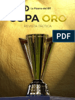 Revista Táctica de La Copa Oro 2019