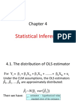 Chapter4_statistical Inference New