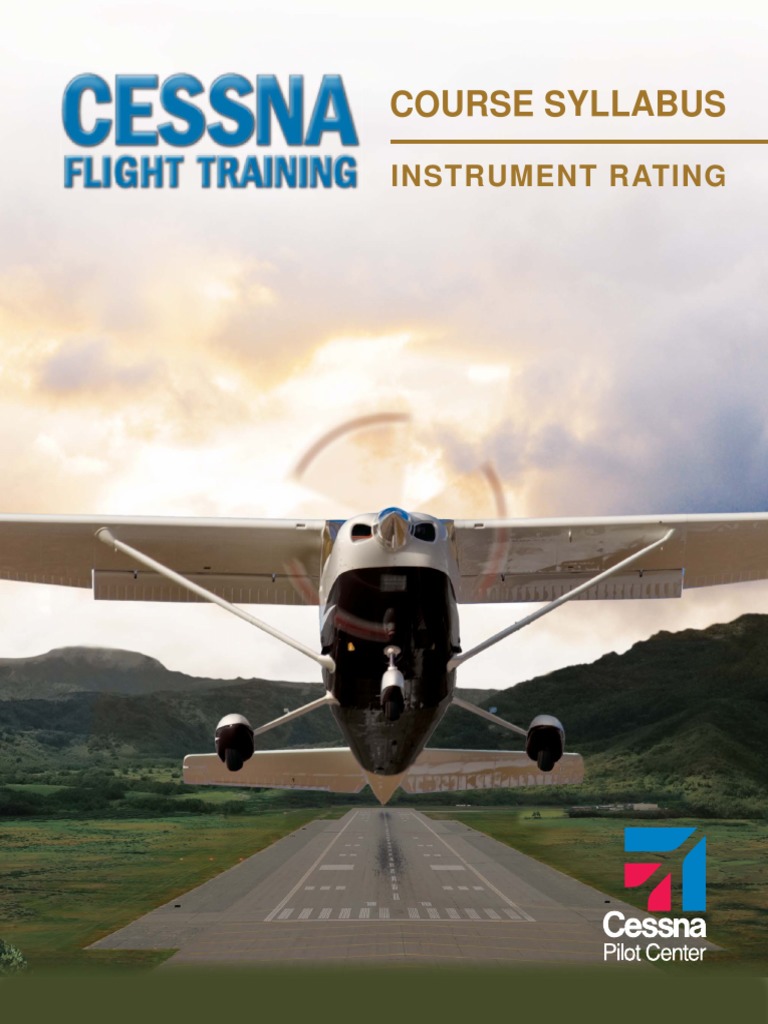 Instrument Rating | PDF | Instrument Flight Rules | Visual Flight Rules