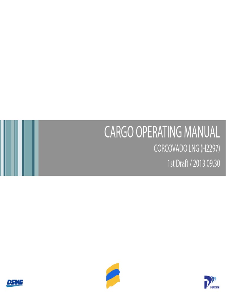 h2297 - C 1st Draft (20131114) Cargo Operating Manual