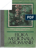 Flora Medicinala a Romanei 