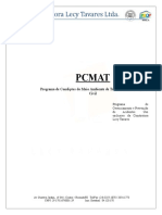 PCMAT Programa de Condições do Meio Ambiente de Trabalho