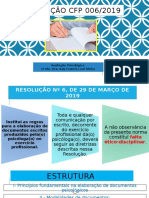 Resolução CFP 006 - 19