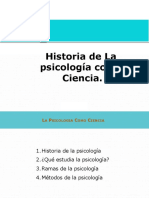 Copia de Historia de La Psicologia