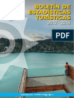Boletin Estadisticas Turisticas 2012 2016