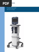 Puritan Bennett 980 | PDF | Respiration | Pulmonology