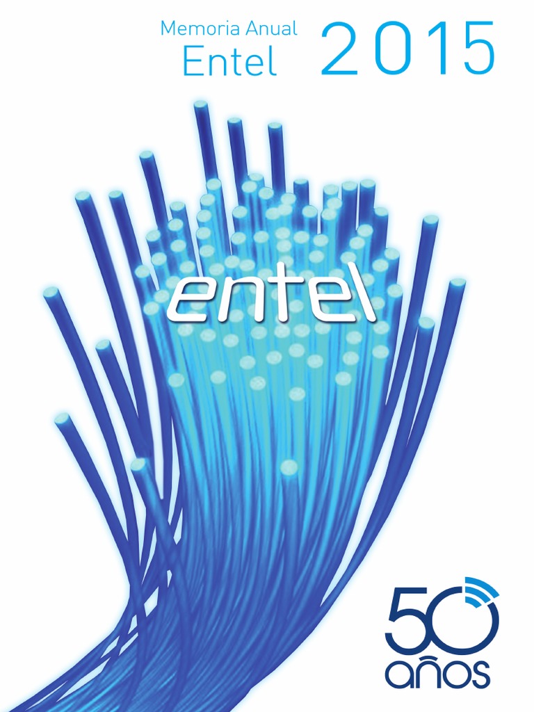 Memoria Entel 2015 PDF Bolivia Televisión via satélite