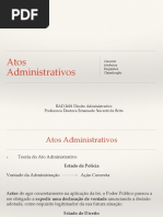 Atos Administrativos
