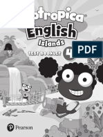 Poptropica English Islands 4 Test Booklet