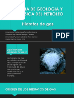 Hidratos de Gas