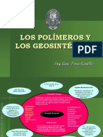 Los Polímeros y Los Geosintéticos PDF