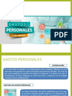 Presencial Gastos Personales y Su Anexo 2017 CCG