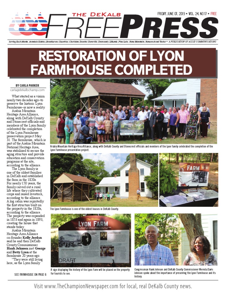 Dekalb Freepress 06 06 19 Property Tax Taxes