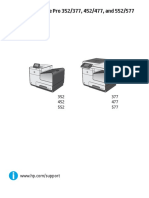 Pagewide Printer Service Manual