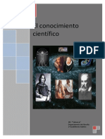 Tema 6 Conocimiento Cientifico