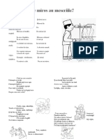 Ce Miros Au Meseriile - Poezie