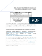 Decimo Sexta Convocatoria para Autoridad Nacional Del Servicio Civil - Servir