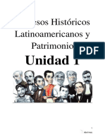 Procesos Históricos Latinoamericanos y Patrimonio Abril