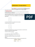 Funciones Matemáticas