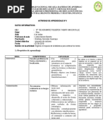 Actividad de Aprendizaje n 4