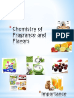 Chemistry of Fragrance and Flavors